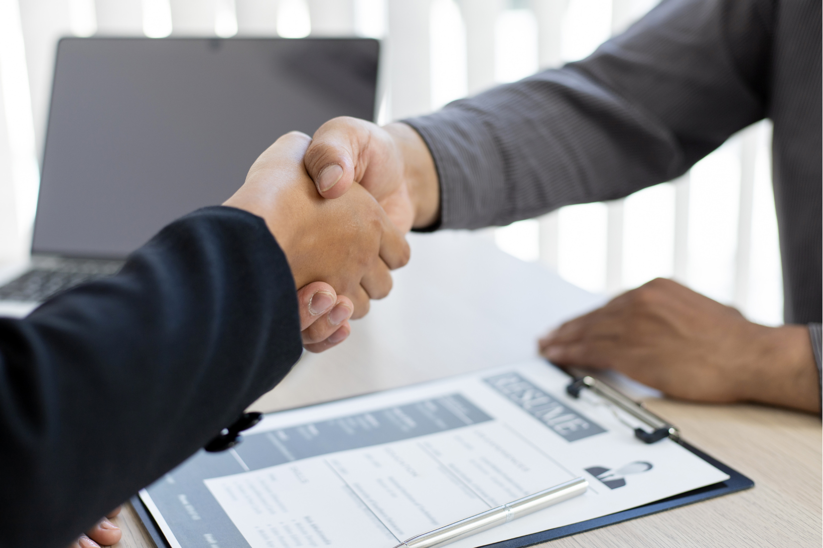 handshake