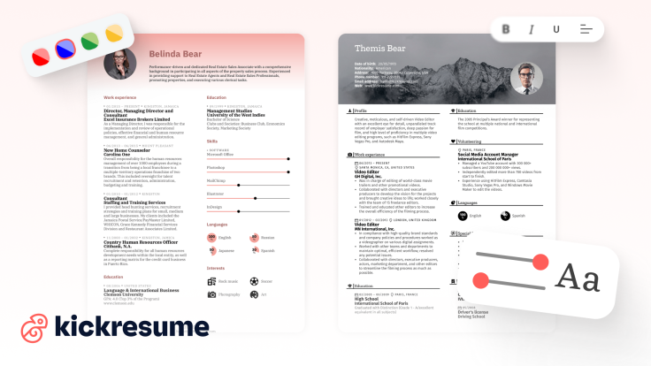 Kickresume