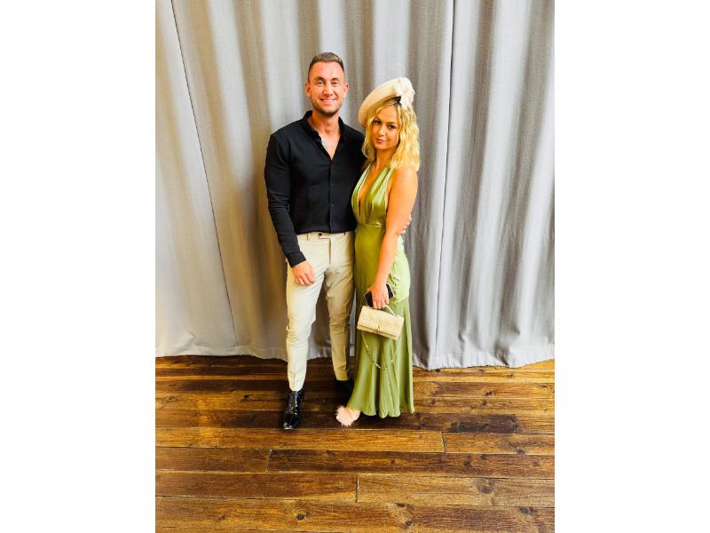 Abigail and Sam Garside 