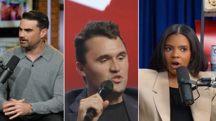 Ben Shapiro, Charlie Kirk, Candace Owens
