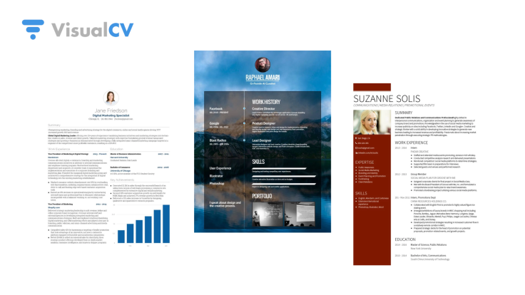 VisualCV