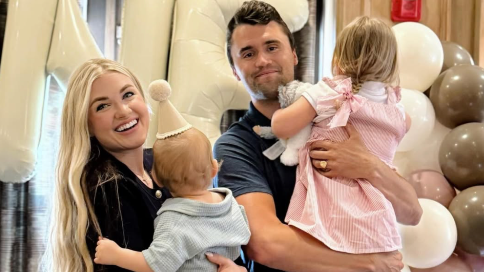Charlie Kirk Family Life