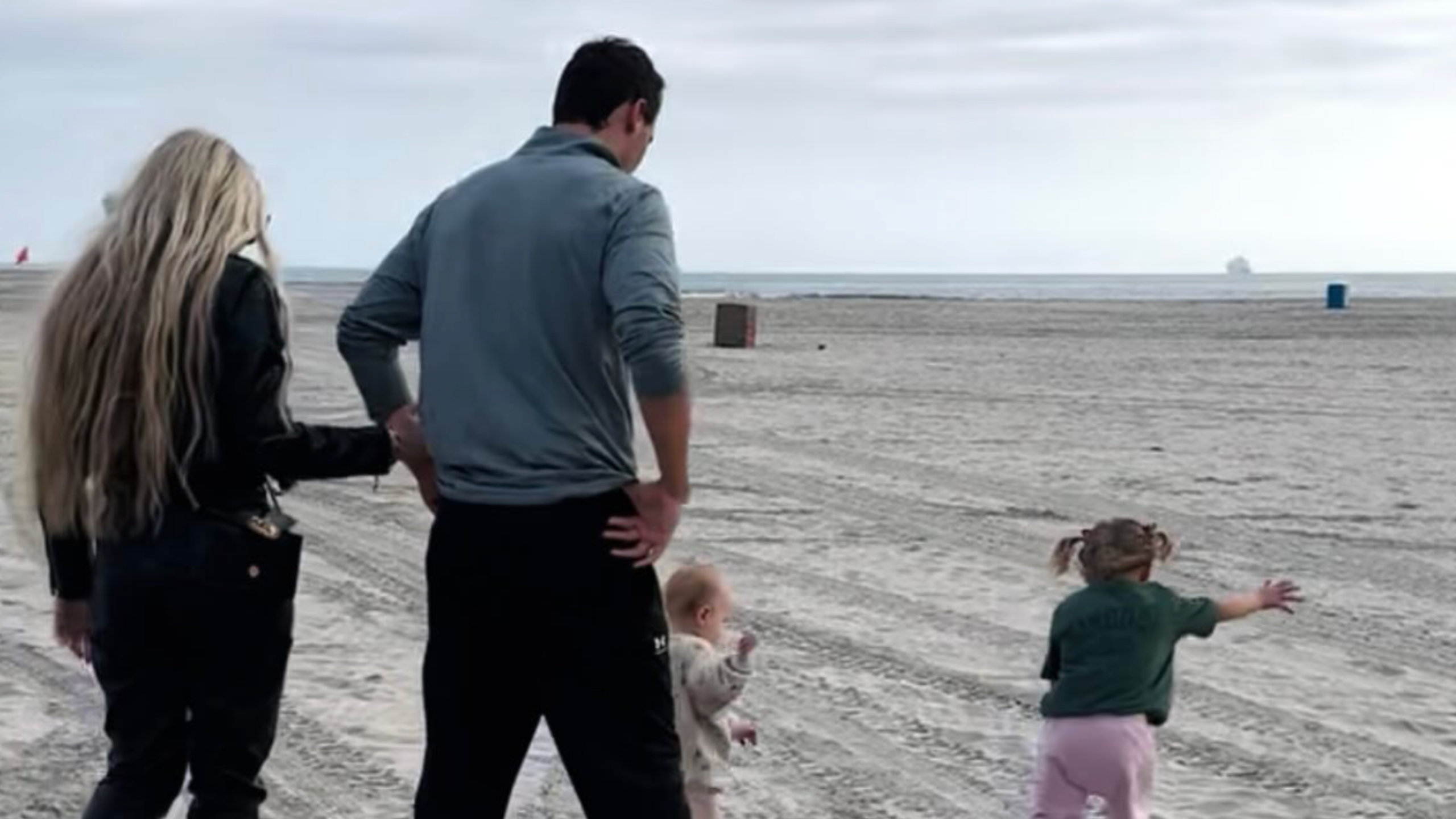 Charlie Kirk and Erika with Kids
