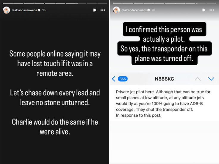 candace owens instagram charlie kirk death 3