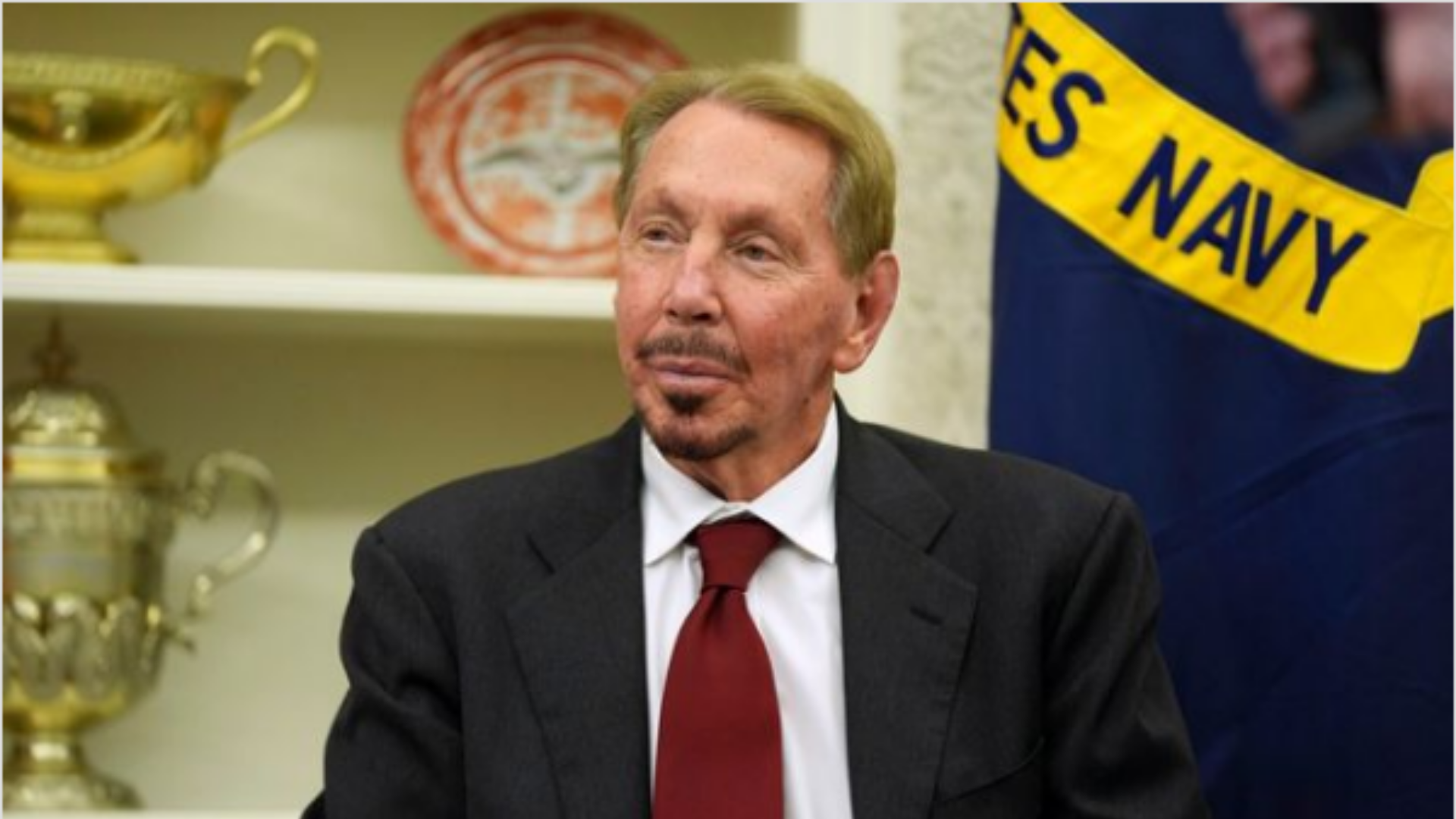 Oracle's Larry Ellison