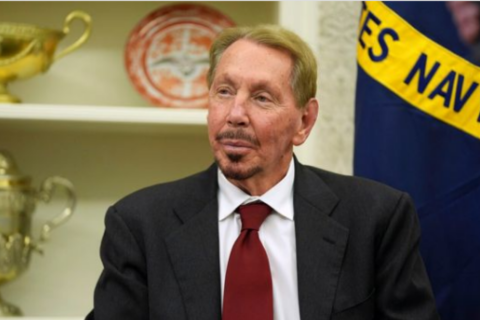 Oracle's Larry Ellison