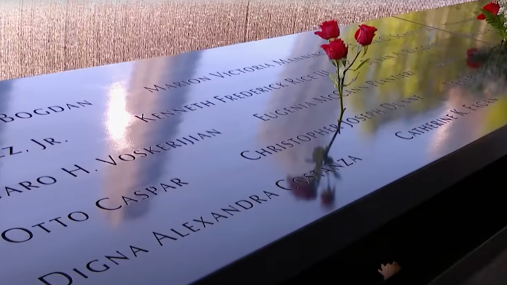 Families Remember Loved Ones at the 9/11 Memorial