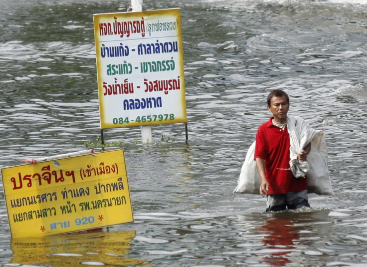 Thailand Flood 2011