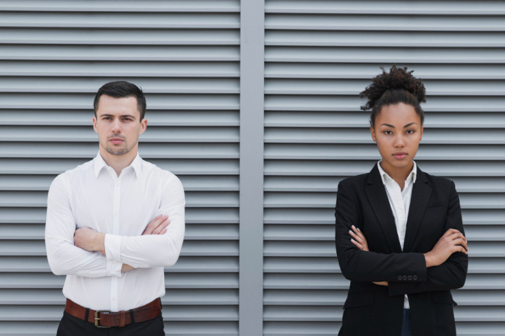 Man vs Woman at Work
