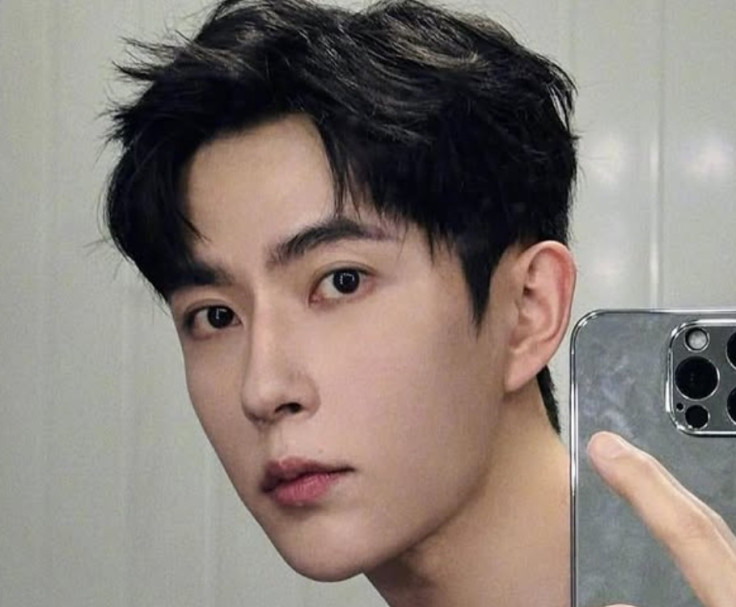 Chinese Actor Alan Yu