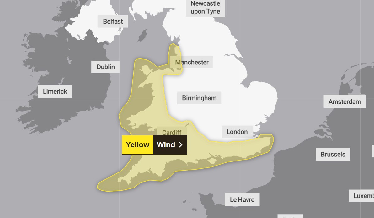 Met Office Weather Warning