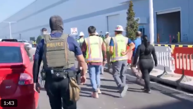 ICE Raid - Hyundai