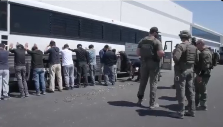 ICE Raid - Hyundai