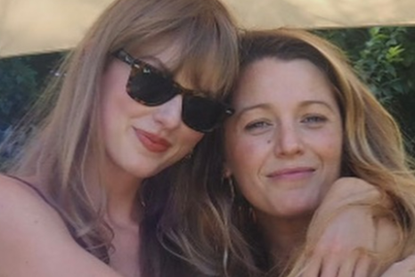Taylor Swift and Blake Lively