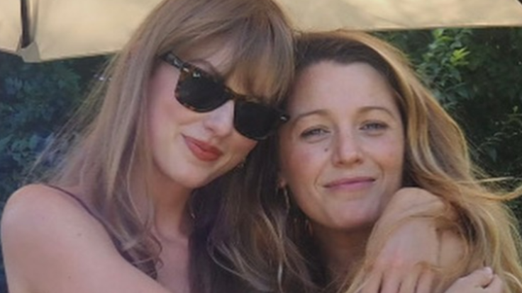 Taylor Swift and Blake Lively
