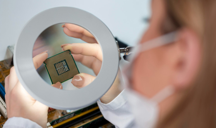 Quantum Computing Chip