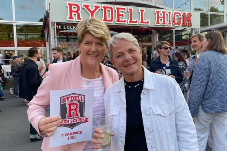 Clare Balding and Alice Arnold