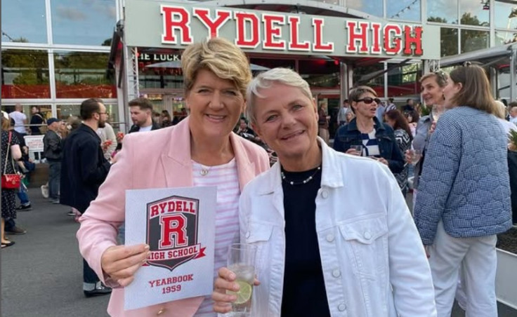Clare Balding and Alice Arnold