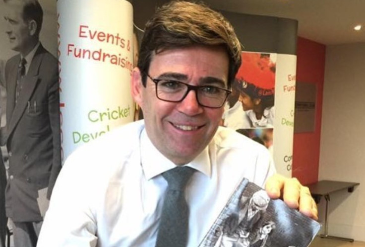 Mayor of Greater Manchester Andy Burnham