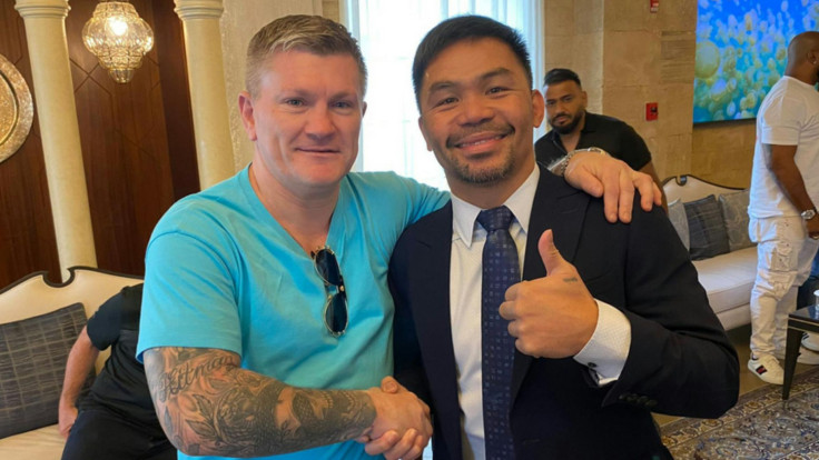 Hatton and Pacquiao
