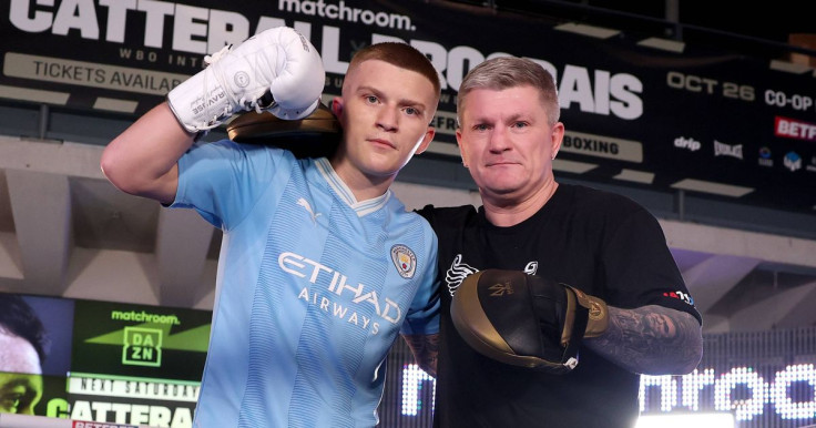 Father and son Hatton
