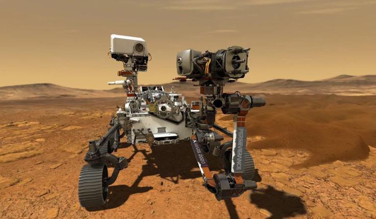 NASA Perseverance Rover