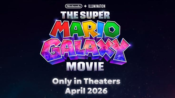 The Super Mario Galaxy Movie