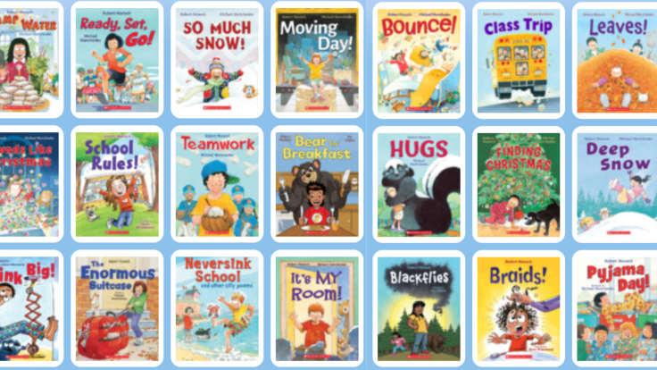 Robert Munsch's Books