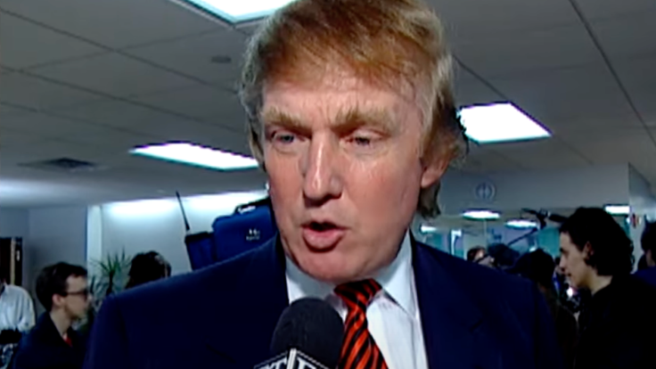 Donald Trump in 1997