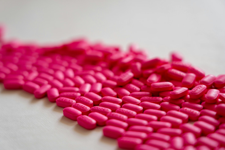 Pink pills