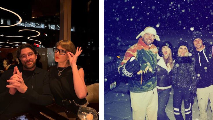 Taylor Swift and Travis Kelce