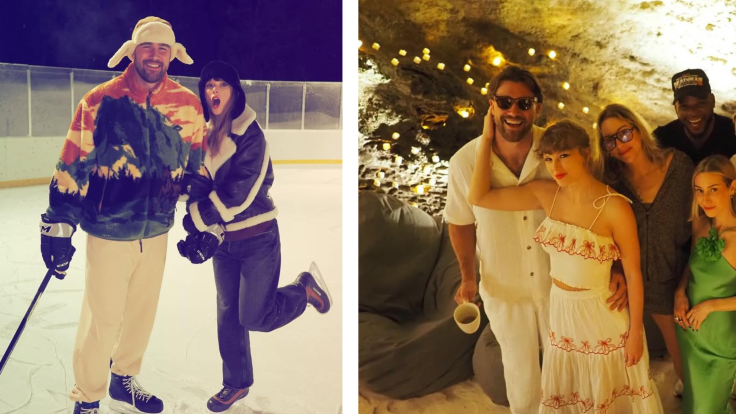 Taylor Swift and Travis Kelce