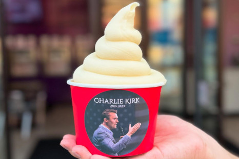 grooveberries frozen yogurt charlie kirk memorial cups