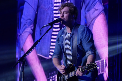 Busted's James Bourne