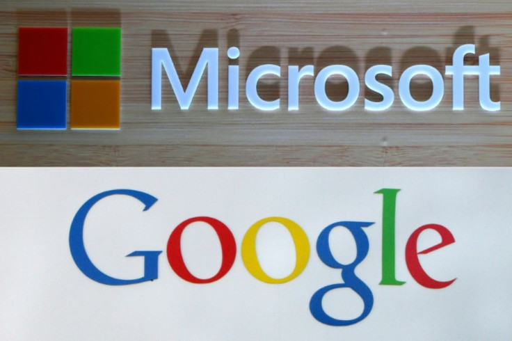 Microsoft and Google