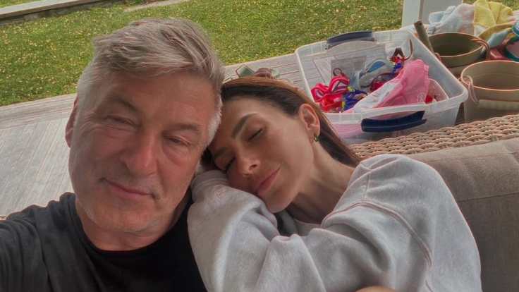 Hilaria and Alec Baldwin