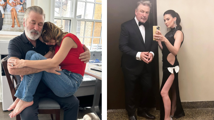 Hilaria and Alec Baldwin