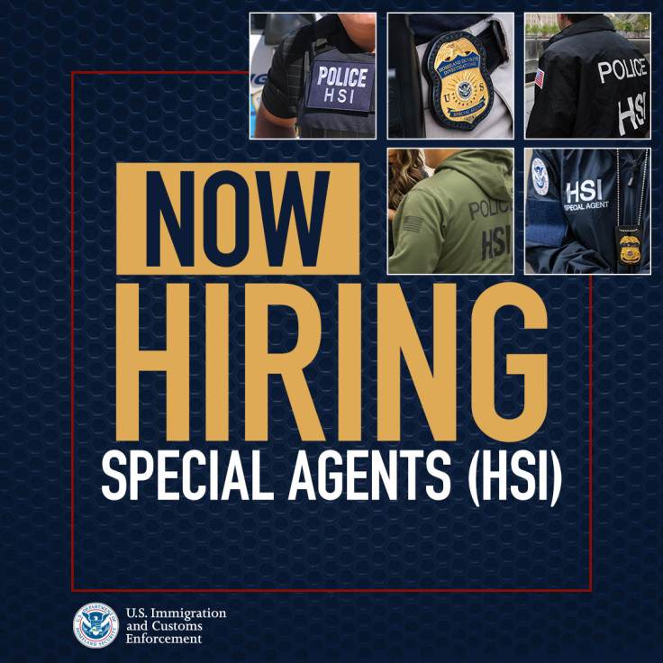 ICE job ad