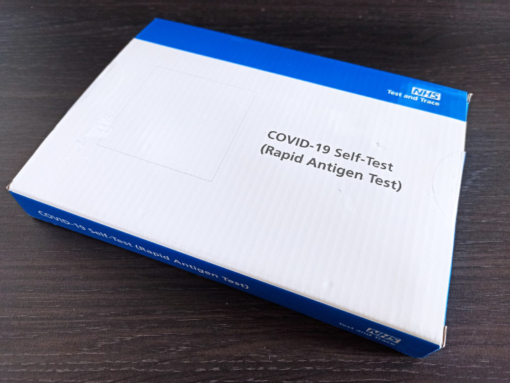 NHS Covid Test Kit