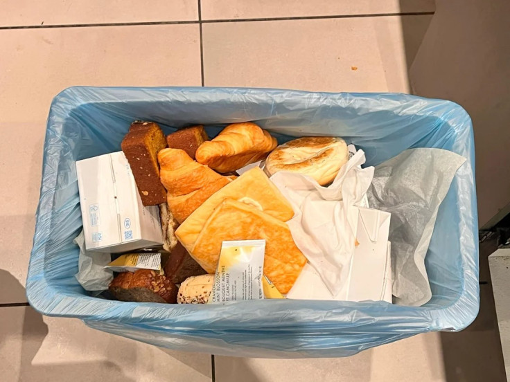 Waste Food Starbucks