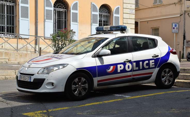Police car in France