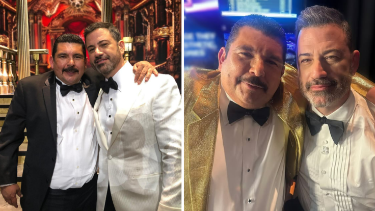 Guillermo and Jimmy Kimmel
