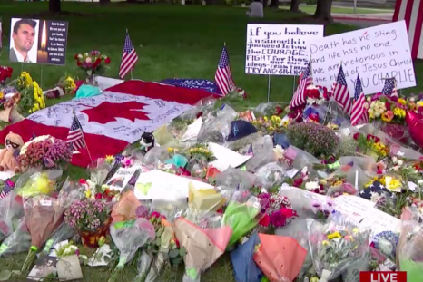 Charlie Kirk memorial