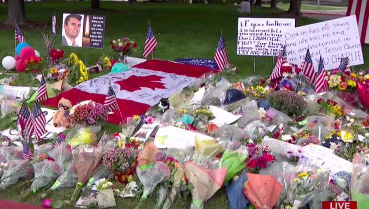 Charlie Kirk memorial