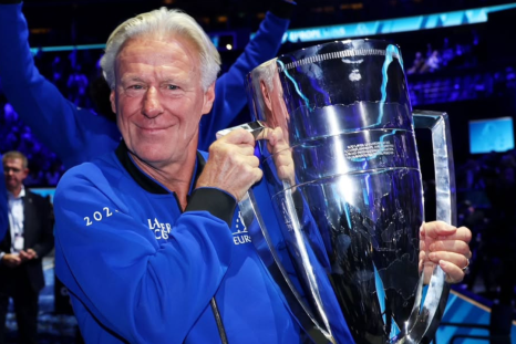 Björn Borg at Laver Cup 2024
