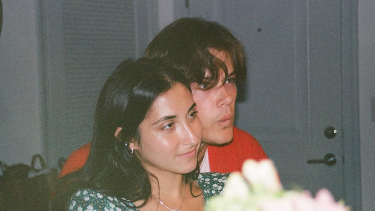 Isabel Machado and Christopher Briney