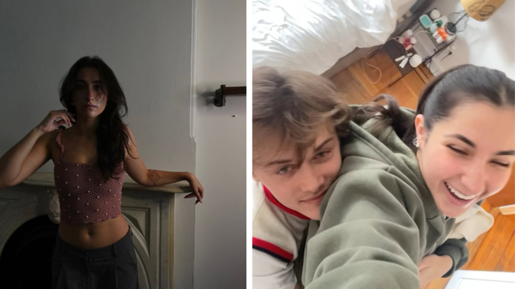 Isabel Machado and Christopher Briney