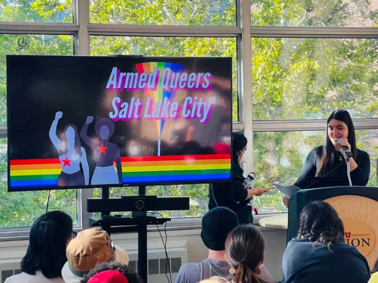 armed queers slc x