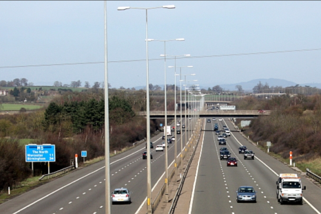 M5 motorway UK
