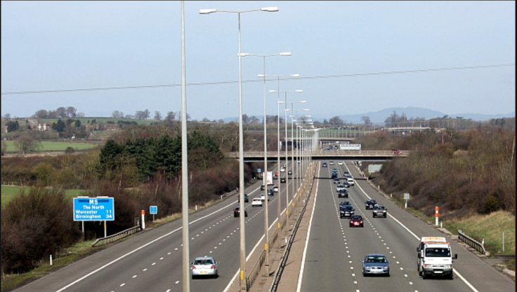 M5 motorway UK